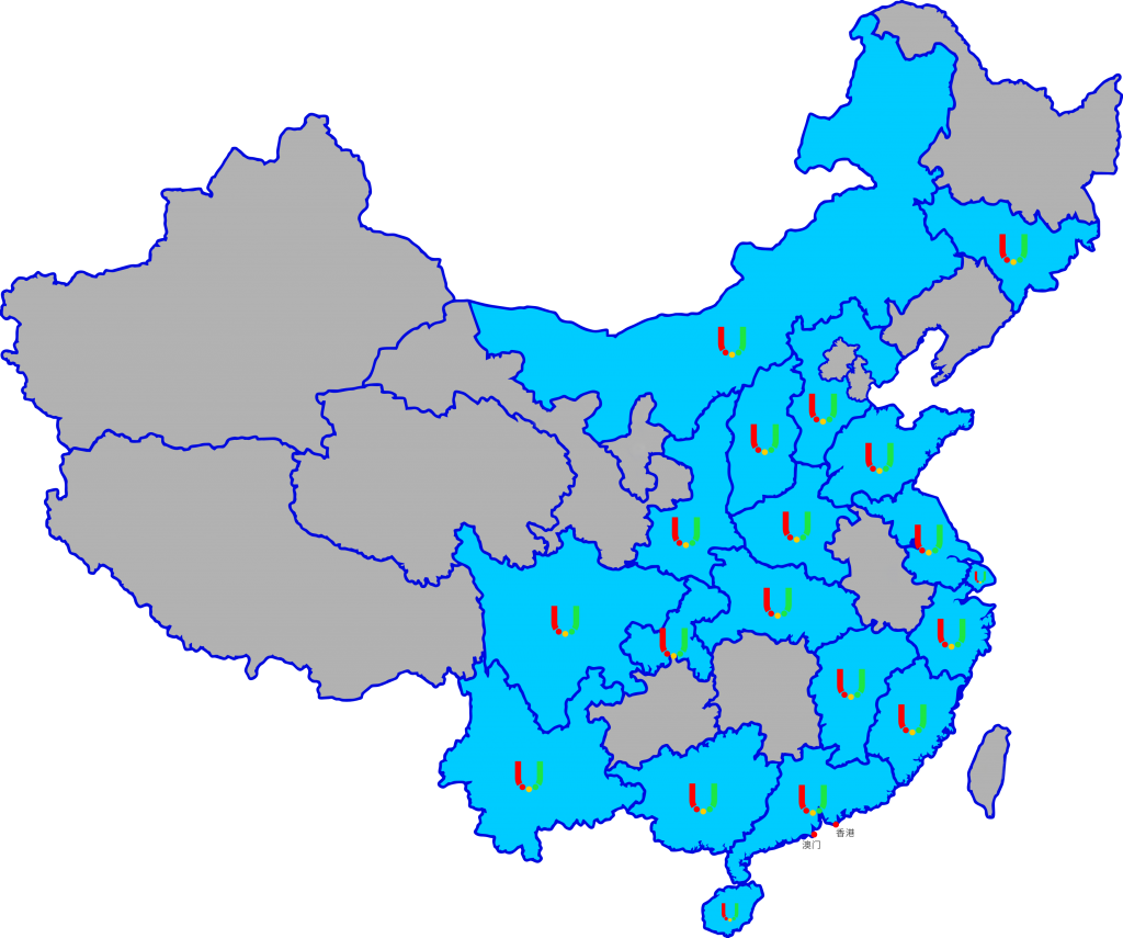 业务地图