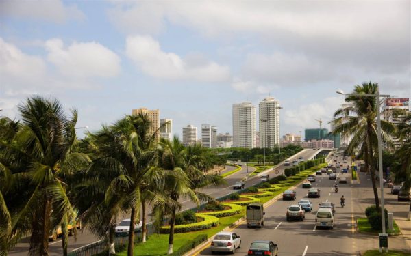 图1 海口市A大道路口运行情况