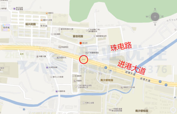 图5 优化后路口情况