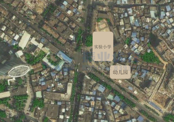 图1 Z江大道-教育路口位置示意图