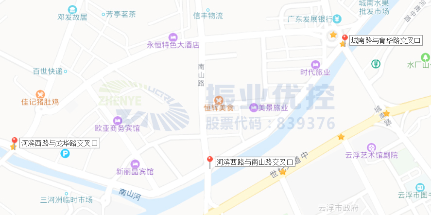 图1 道路位置图