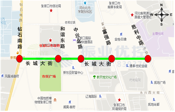 图1 道路位置图