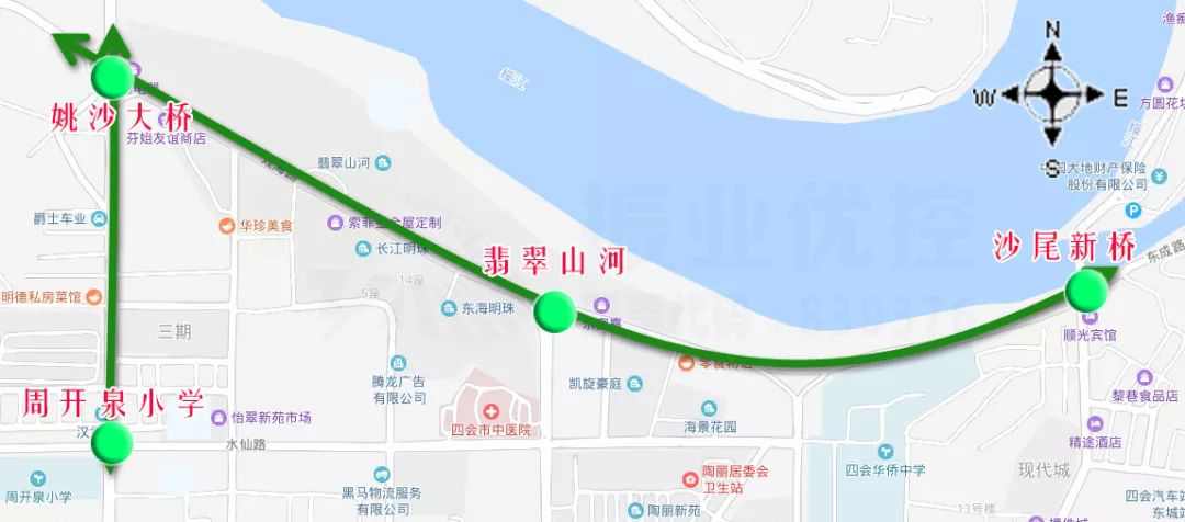 图1 道路位置图