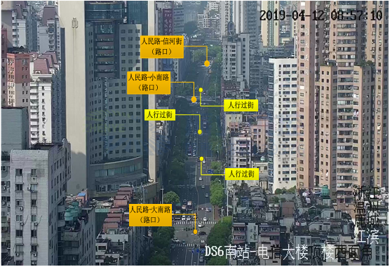 图6 道路情况示意图