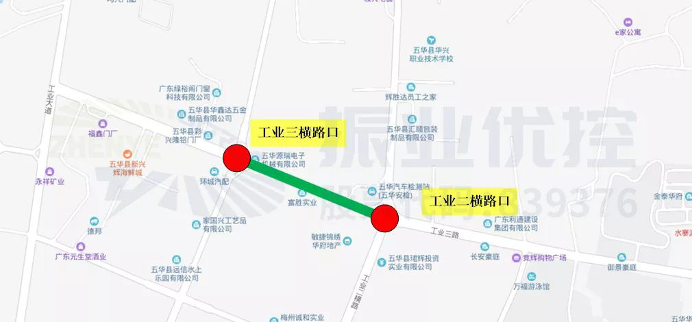 图1 道路地理位置图