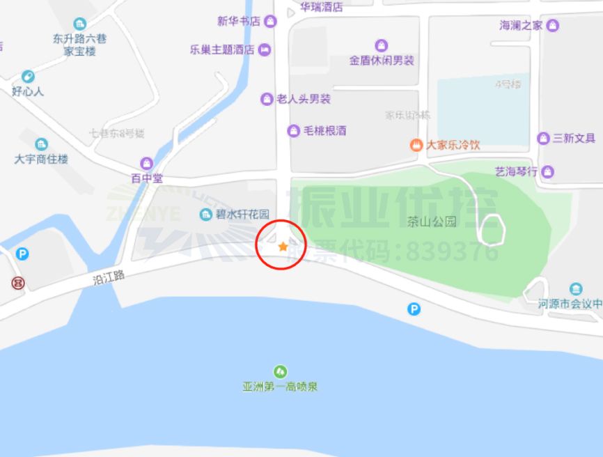 图1 路口地理位置图