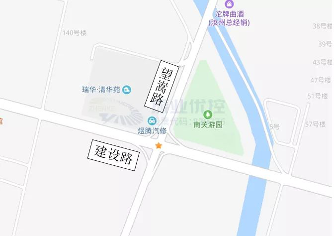 图1 路口地理位置