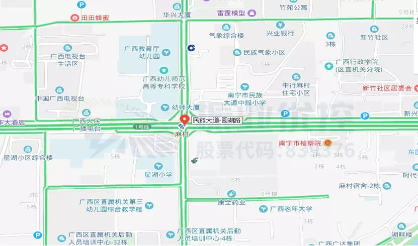 图1 路口地理位置图