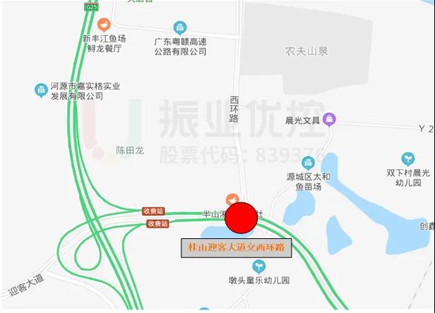 图1 路口地理位置图