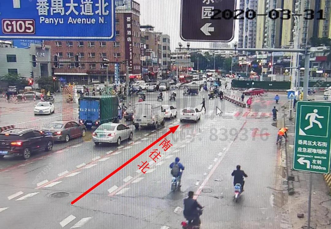 图13 南进口排队情况(优化后)