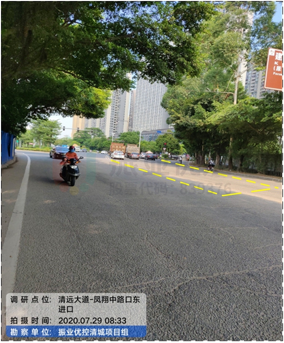 图6 东进口进城方向排队情况(优化后)