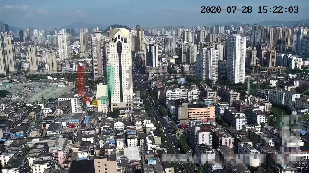 图11 路段平峰优化后运行情况(车辆分布疏散)