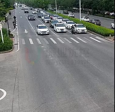 图8 晚高峰南进口排队长度(优化后)