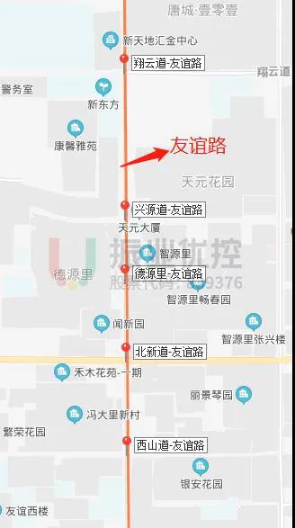 图8 沿线协调路口