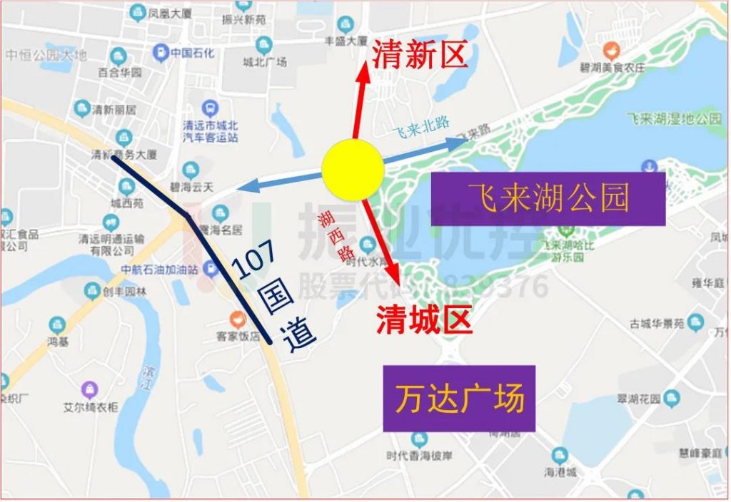 图1 路口点位示意图