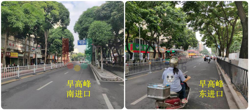 图24 路口早高峰时段排队情况(优化后)