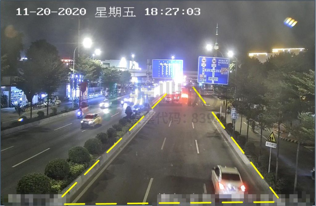 图10 路口晚高峰北进口排队情况(优化后)