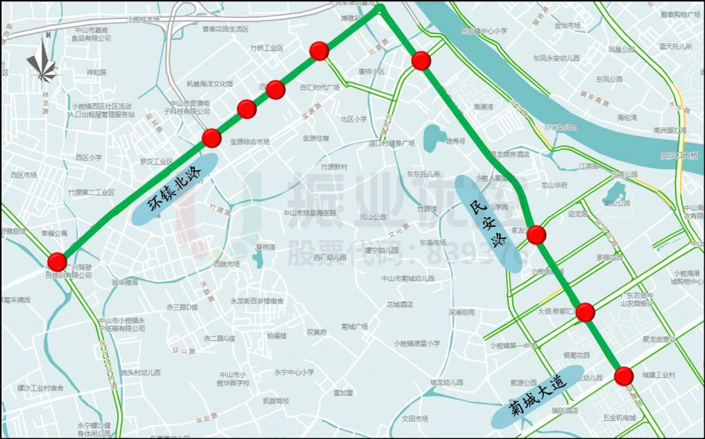 通往展会主要线路涉及的重点路口