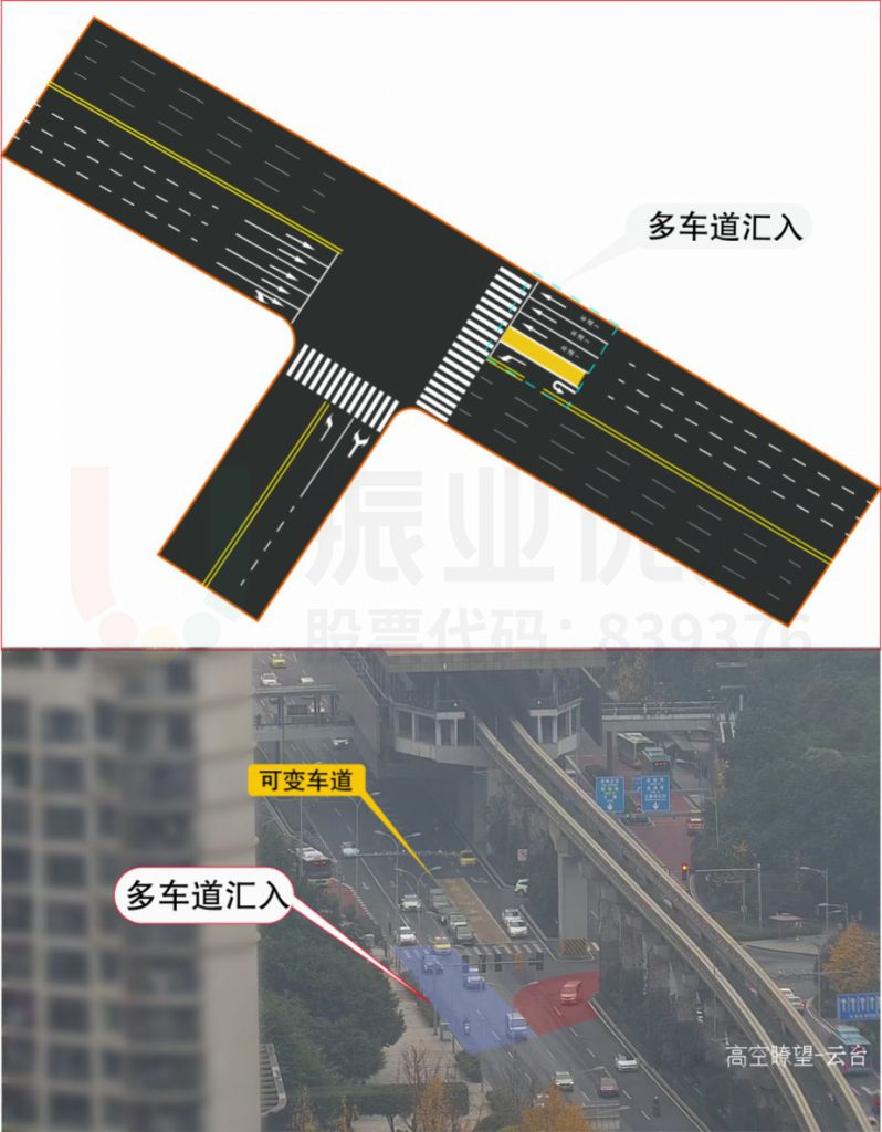 金渝大道龙城路