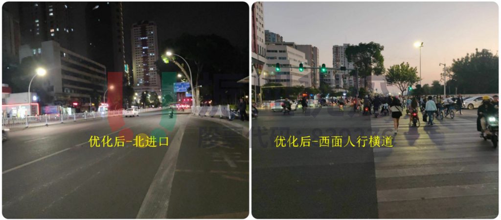 图13 路口晚高峰运行情况(优化后)