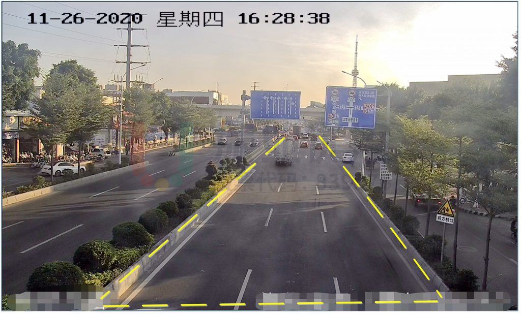 图5 潮汕-金凤路口平峰北进口排队情况(优化后)