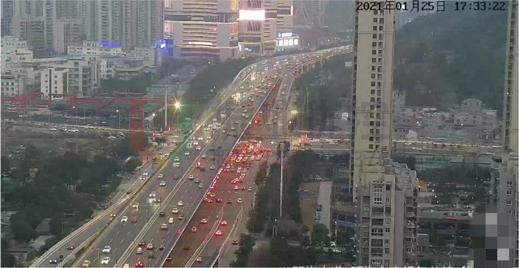图8 路口运行情况(优化后)