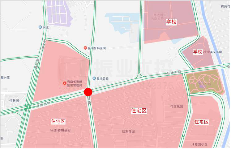 图1 路口地理位置