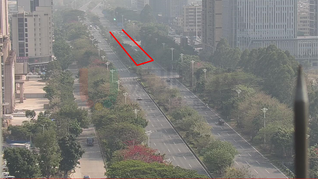 图15 西进口晚高峰排队长度图(优化后)