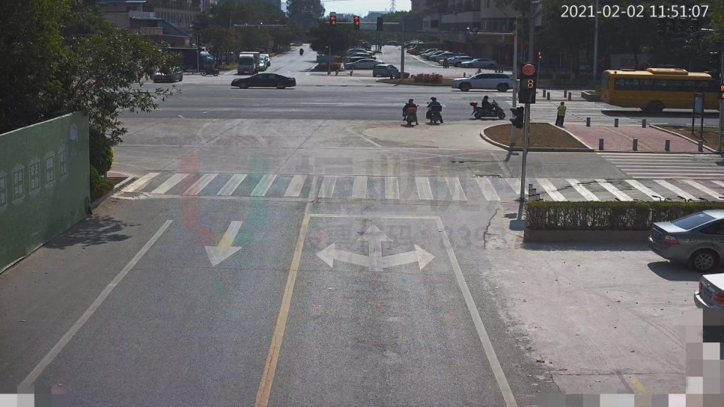 图19 北进口图(优化后)