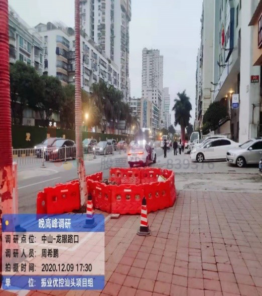 图10 中山-龙眼路口晚高峰东出口通行情况(优化后)
