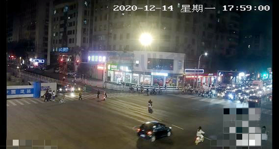 图9 中山-龙眼路口晚高峰运行情况(优化后)