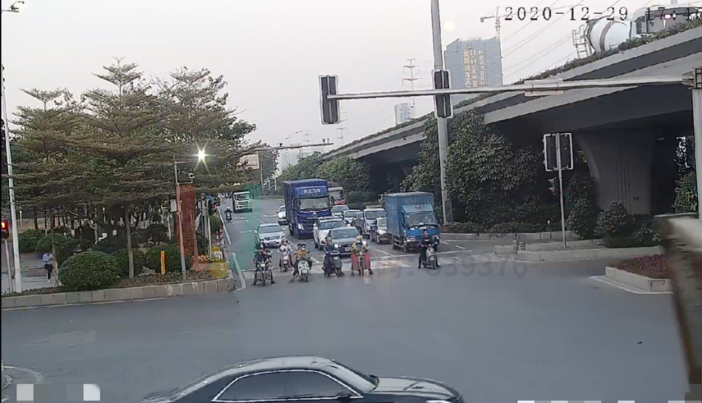 图12 东进口车辆排队长度(优化后)