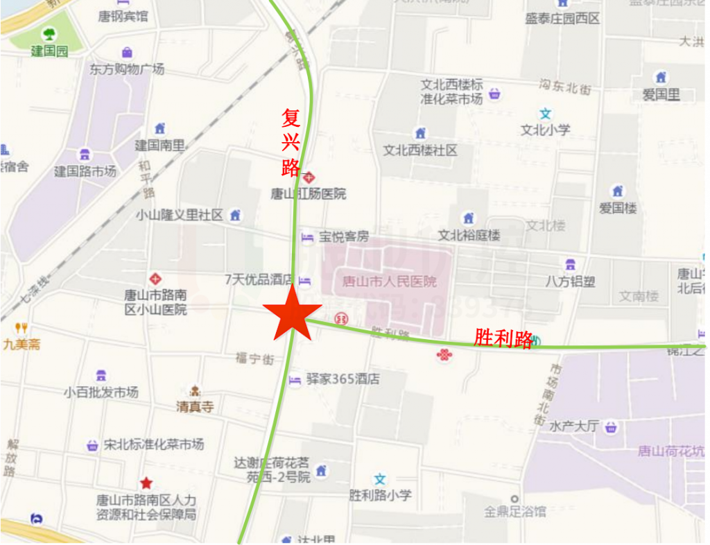 图1 路口地理位置