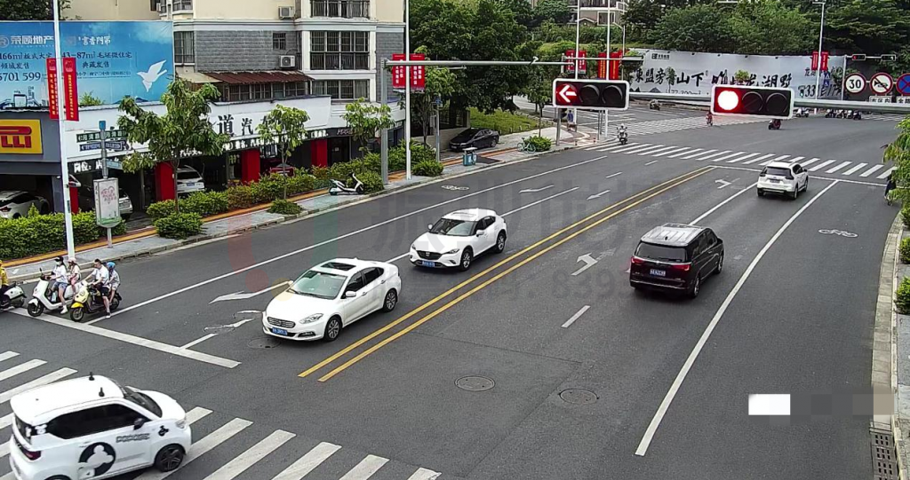 图11 晚高峰路段内滞留车辆减少(优化后)