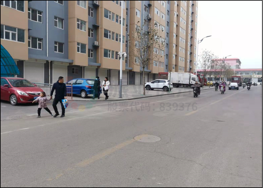 图11 永康路、希望街通行顺畅,机非混行现象消失