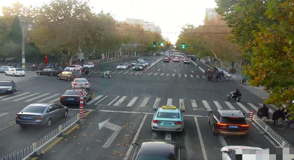 图14 老八一路口运行情况(优化后)
