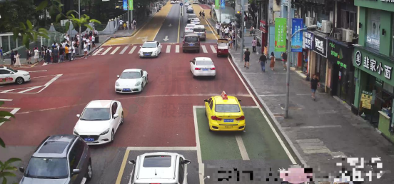 图9 路口东出口运行情况(优化后)