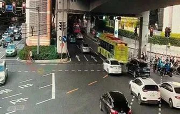 图片16 中山一路-农林下路口优化后