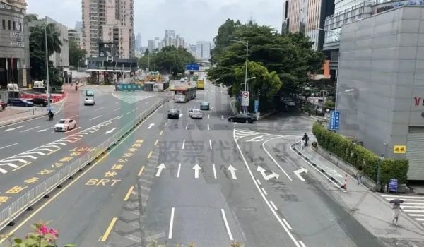 图片4 中山大道-华景路口优化后