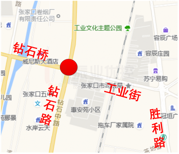 图1 路口地理位置图