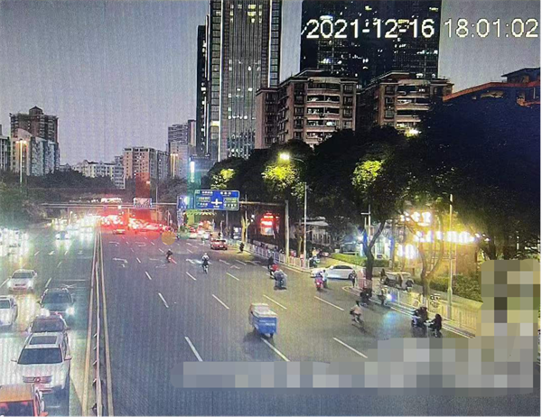图14 广园路-天寿路路路口排队长度(优化后)