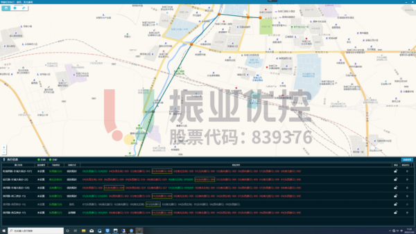 特殊控制系统界面