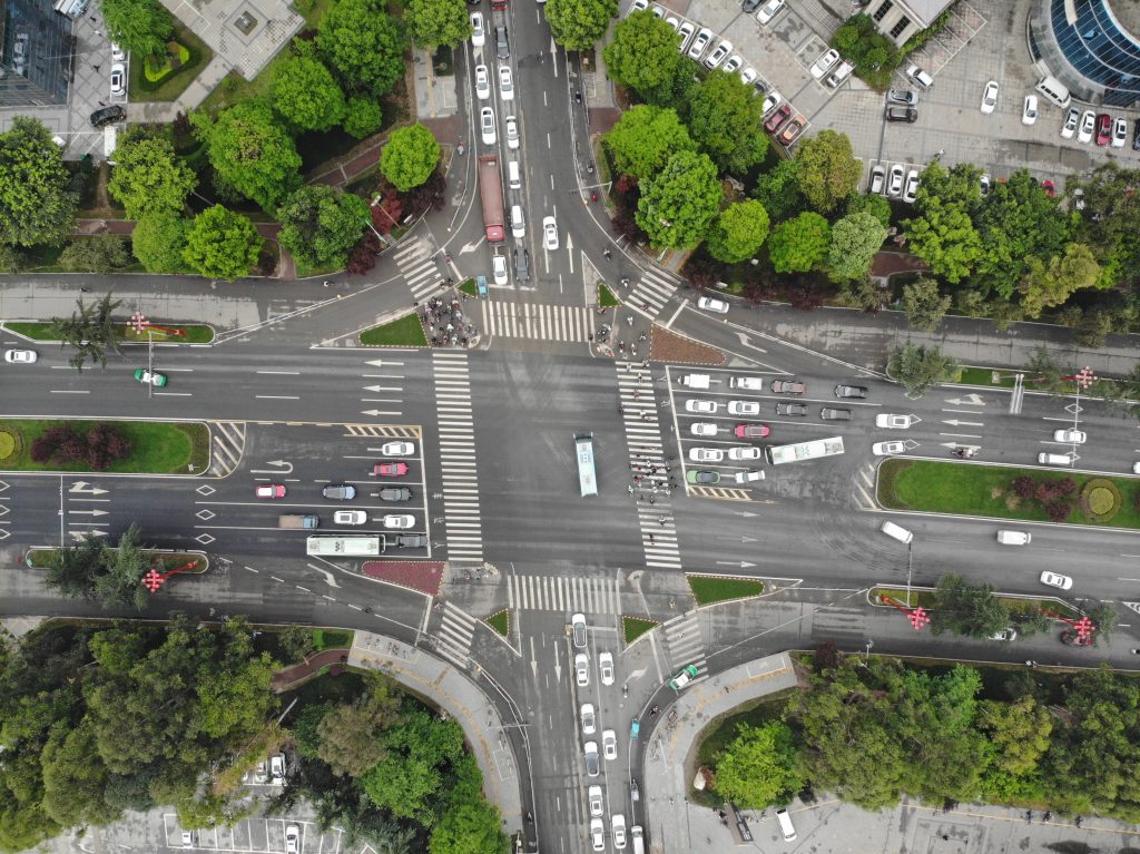 眉州大道-青衣街路口